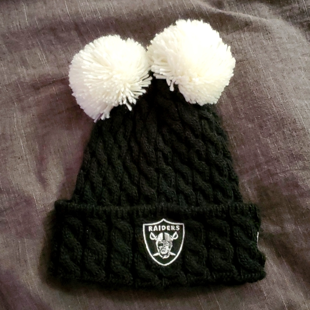 Raiders Beanie - Youth size